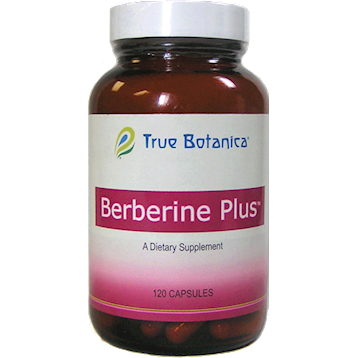True Botanica Berberine Plus 120 capsules