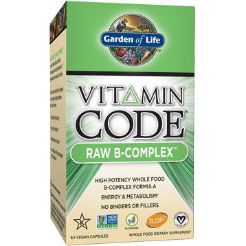 Garden of Life Vitamin Code Raw B-Complex (60 caps)