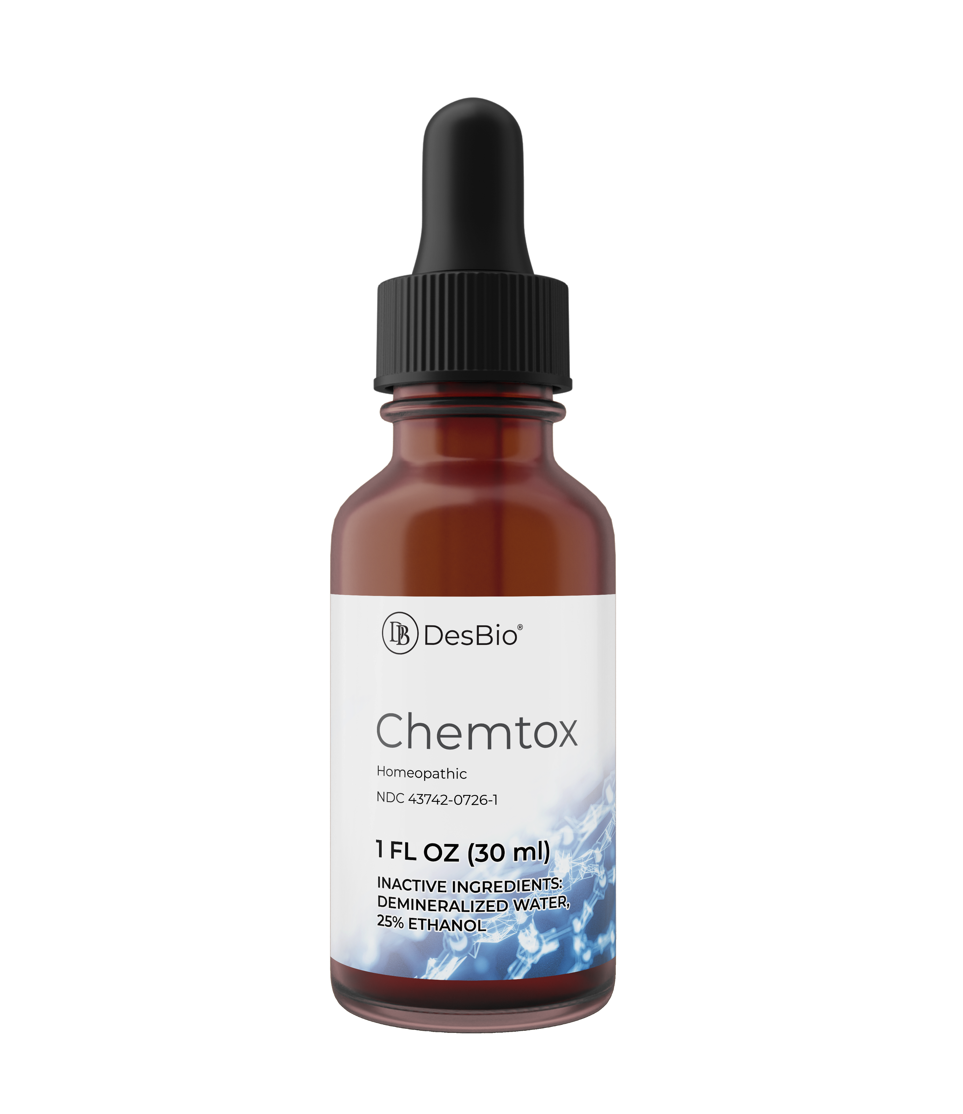 DesBio ChemTox 1.0 fl oz