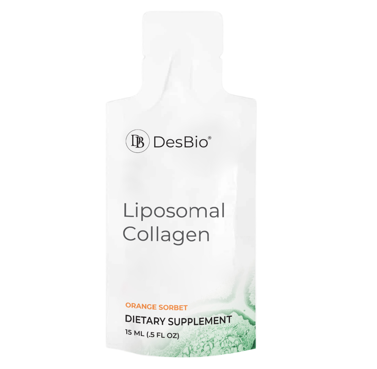 DesBio Liposomal Collagen Sachets 30 count