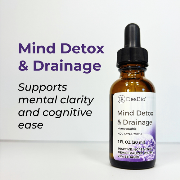 DesBio Mental & Emotional Drainage and Detox Kit