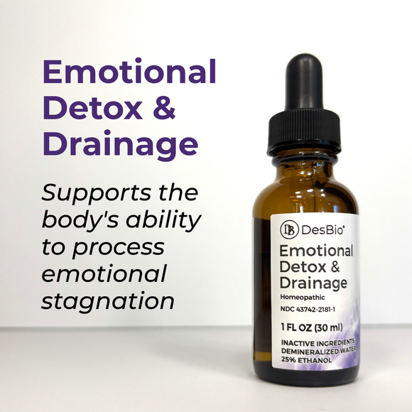 DesBio Mental & Emotional Drainage and Detox Kit