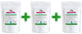 Life's Healthiest Drainage 6.0 oz + Binder 6.0 oz + Glutathione Food 6.0 oz