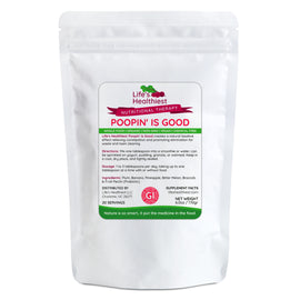 Life's Healthiest POOPIN' IS GOOD Whole Food Nutritional Therapy 6.0 oz (Waste and Toxin Clearing)