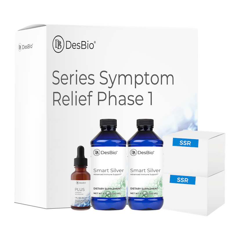 DesBio Herpes Simplex Symptom Series Kit (Herpes 1 & 2)
