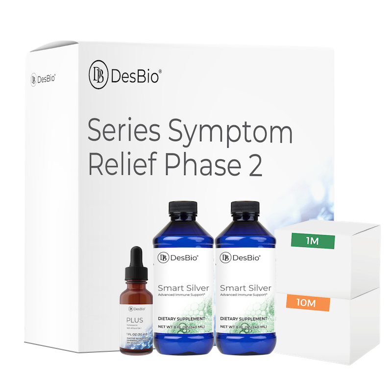 DesBio Herpes Simplex Symptom Series Kit (Herpes 1 & 2) - 0