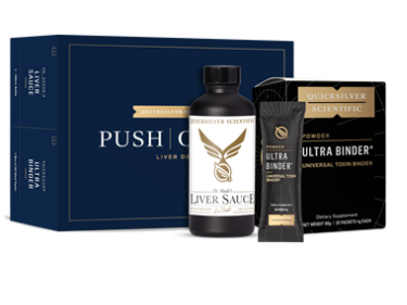 Quicksilver Push Catch Liver Detox