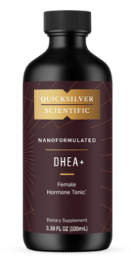 Quicksilver DHEA + 100mg.