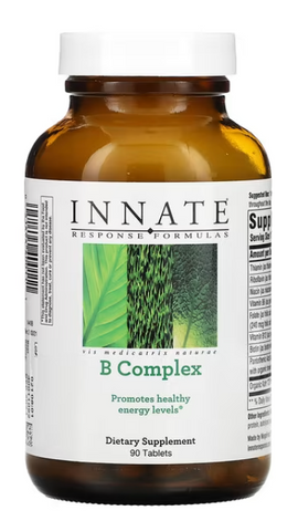 B - Vitamins - (Whole Food or Liquid)