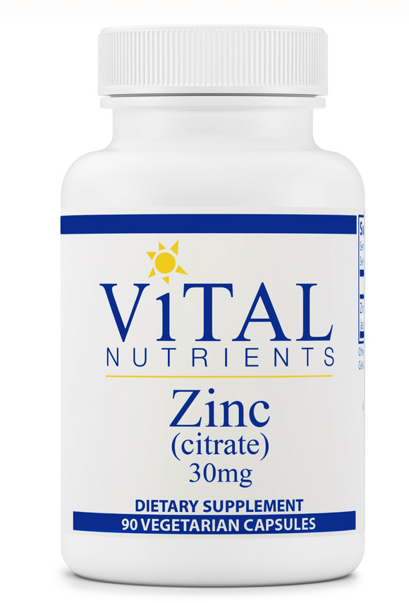 Zinc (Whole Food, Thyroid Capsules, Drops, Testing)