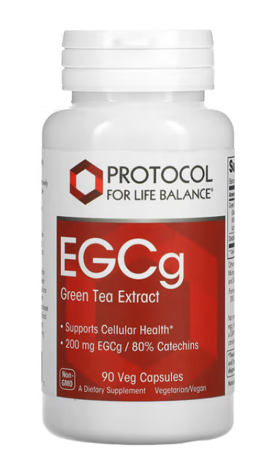 Protocol For Life Balance Green Tea Extract - Weight Loss, Methylation