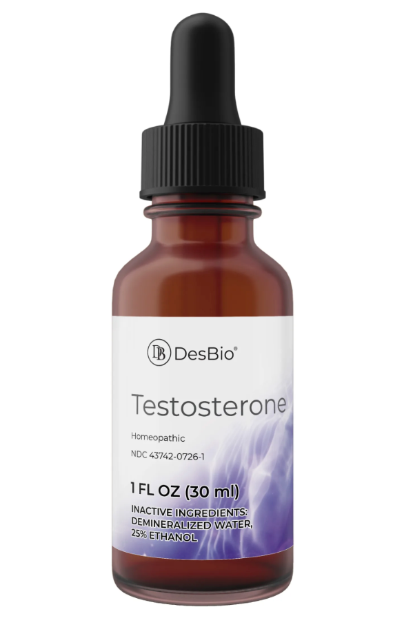 DesBio Testosterone 1 fl oz