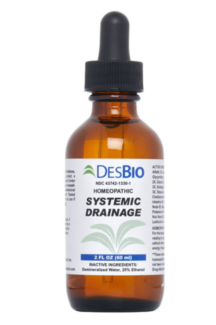 DesBio Systemic Drainage 2.0 fl oz