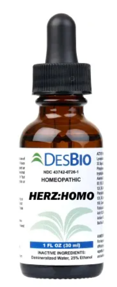 DesBio Herpes Zoster (HERZ) Symptom Series Kit (SHINGLES)
