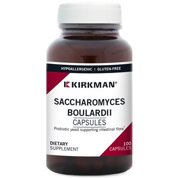 Kirkman Labs Saccharomyces Boulardii Probiotic (100 Caps)