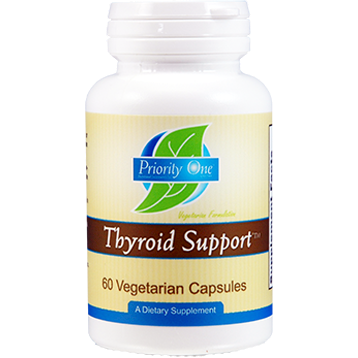 Priority One Thyroid Bovine and Adrenal Support