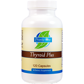 Priority One Thyroid Bovine and Adrenal Support