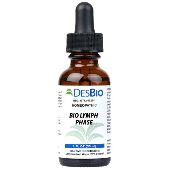 DesBio Lymph Drain & Detox Support - 0