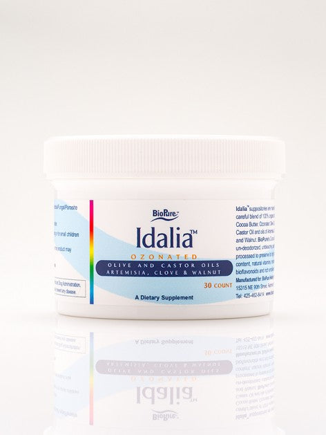 BioPure Idalia Suppositories (Kills parasites and cleans the liver)