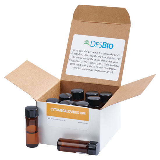DesBio Cytomegalovirus Symptom Series Kit (CMV)