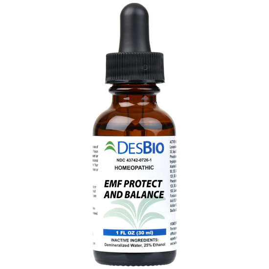DesBio EMF Protection & Balance Drops