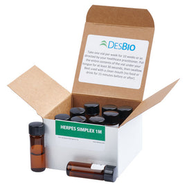 DesBio Herpes Simplex Symptom Series Kit (Herpes 1 & 2) - 0