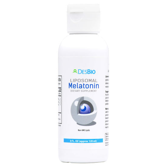 DesBio Melatonin (Improves Sleep, Detoxifies The Brain From Heavy Metals, Mycotoxins and Pathogens) - 0