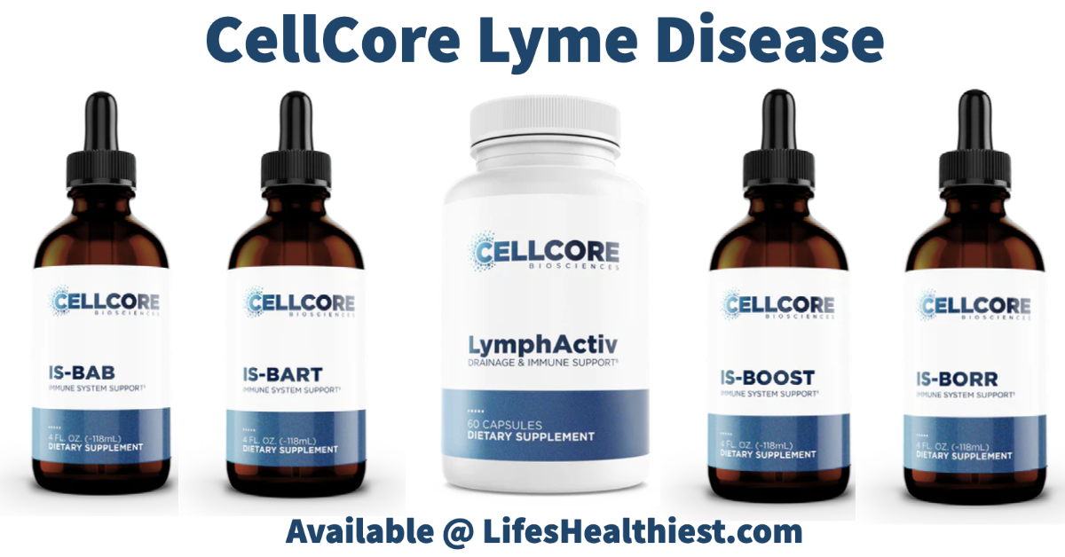 CellCore Lyme Disease Protocol (HERBAL)