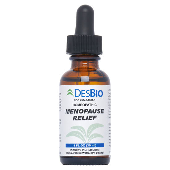 DesBio Menopause Relief Drops 1.0 fl oz