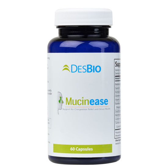 DesBio Mucinease (Mucus Relief)