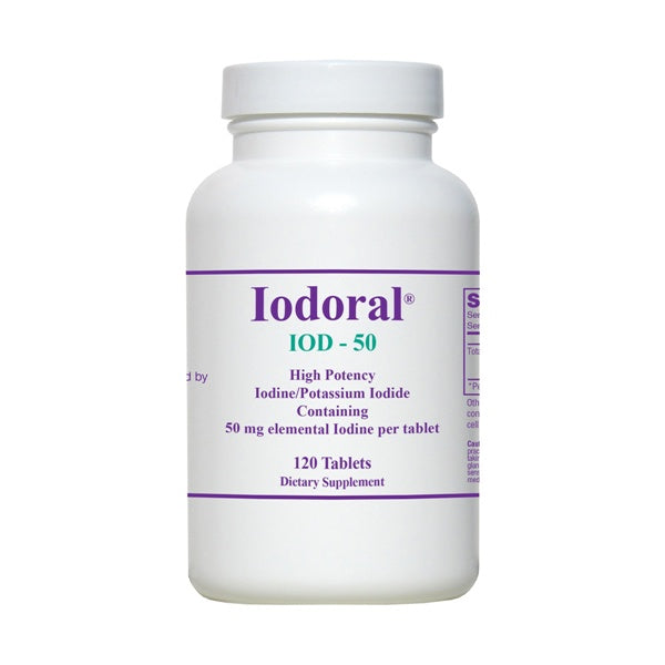 Optimox IODORAL Iodine Tablets - 0