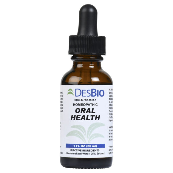 DesBio Oral Health, Teeth, Gums and Dental Pain