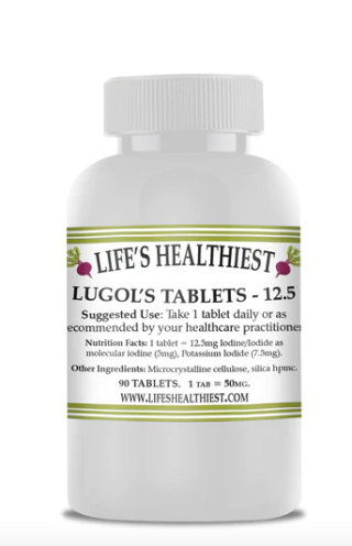 Life's Healthiest Iodine Protocol Kit  (Includes Everything You Need)