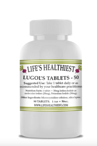Life's Healthiest Iodine Protocol Kit  (Includes Everything You Need)