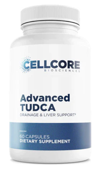 Cellcore Advanced Tudca 60 capsules