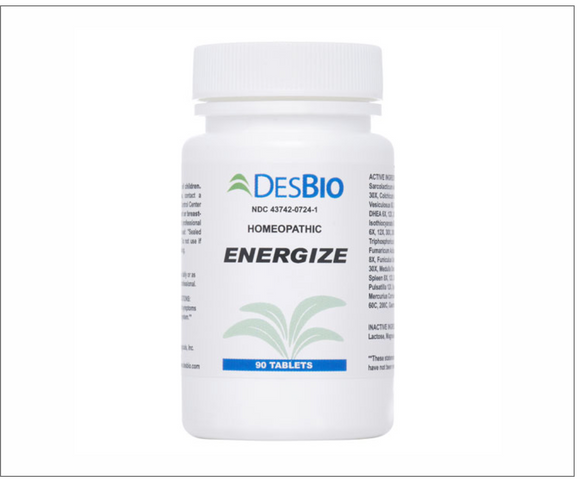 DesBio Energize 90 tablets