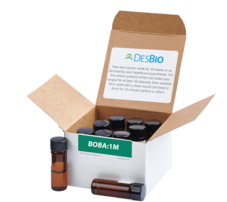 DesBio Lyme Disease And Co-Infections: Borellia, Babesia, Bartonella & Anaplasma Symptom Clearing Kits