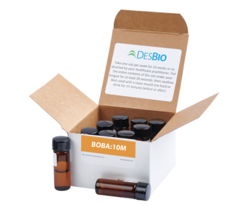 DesBio Lyme Disease And Co-Infections: Borellia, Babesia, Bartonella & Anaplasma Symptom Clearing Kits