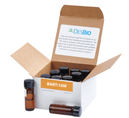 DesBio Lyme Disease And Co-Infections: Borellia, Babesia, Bartonella & Anaplasma Symptom Clearing Kits