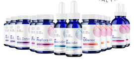 Biocidin Gut Health Comprehensive Cleansing Program