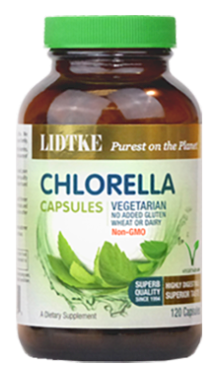 Lidke Medical Chlorella Heavy Metal Detox 120 Capsules