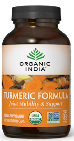 Organic India Turmeric Formula Joint Mobility