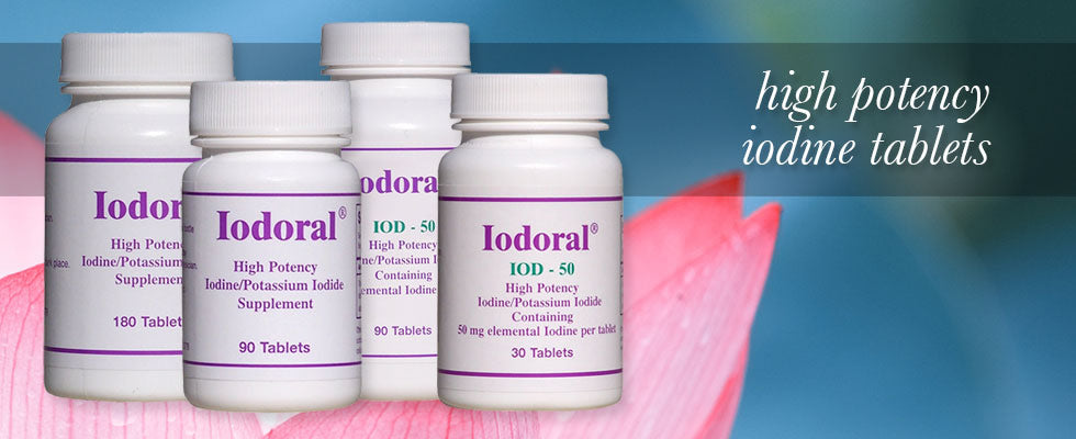 Optimox IODORAL Iodine Tablets