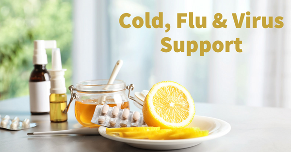Colds, Flu & Virus Support