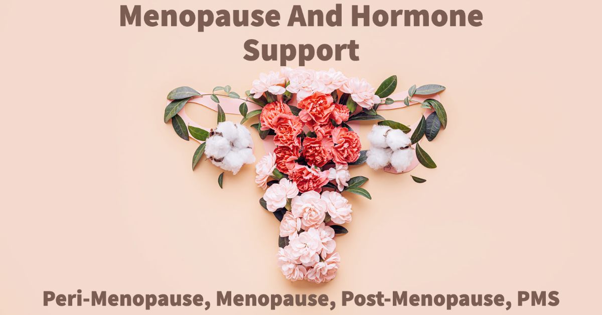 Menopause Phases And Hormone Support