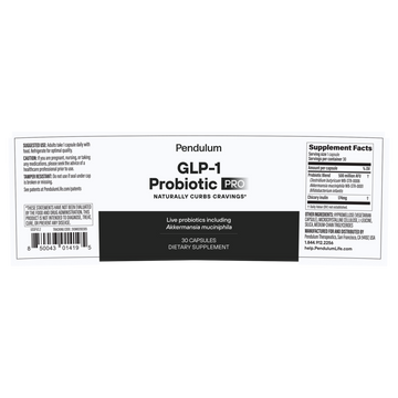 Pendulum Pro GLP-1 Probiotic Pro - 0