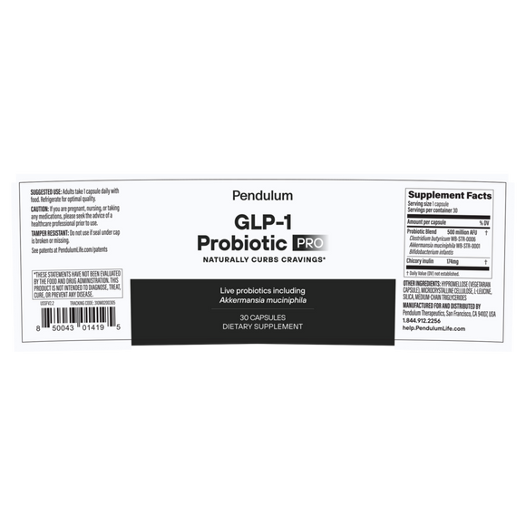 Pendulum Pro GLP-1 Probiotic Pro