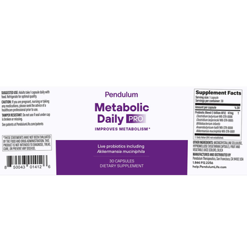 Pendulum Pro Metabolic Daily Pro - 0