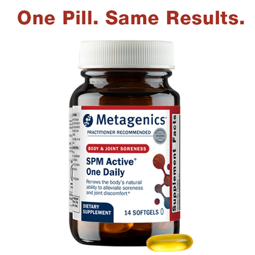 Metagenics SPM Active 120 softgels