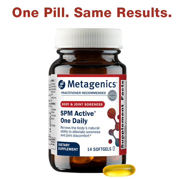 Metagenics SPM Active 120 softgels
